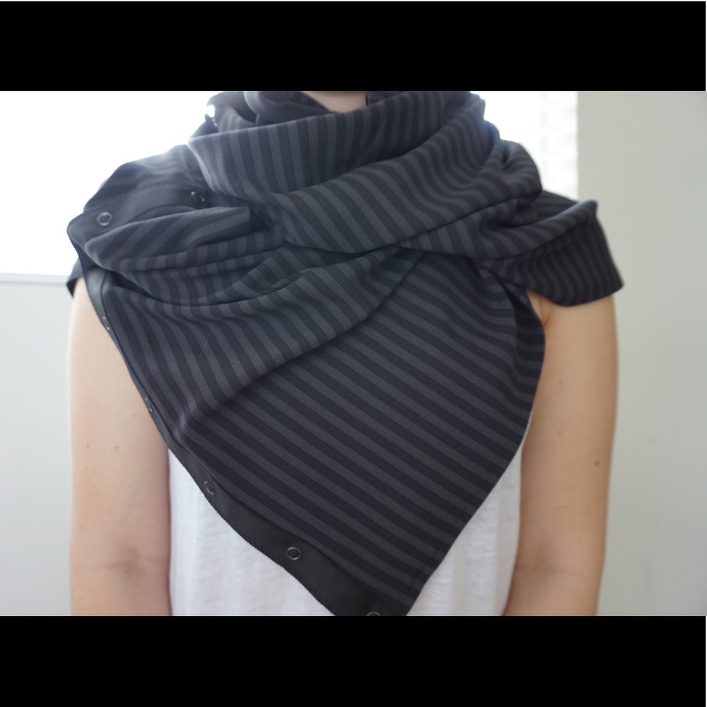 Lululemon Wrap Shawl Scarf